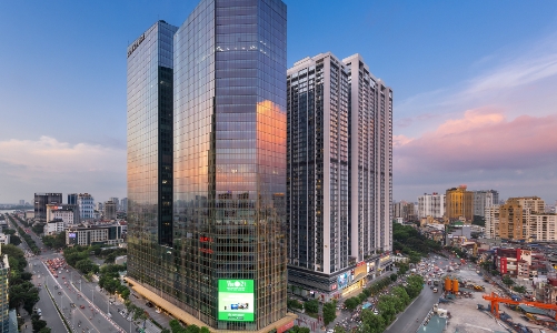 Văn phòng xanh: Xu thế mới và tất yếu của bất động sản