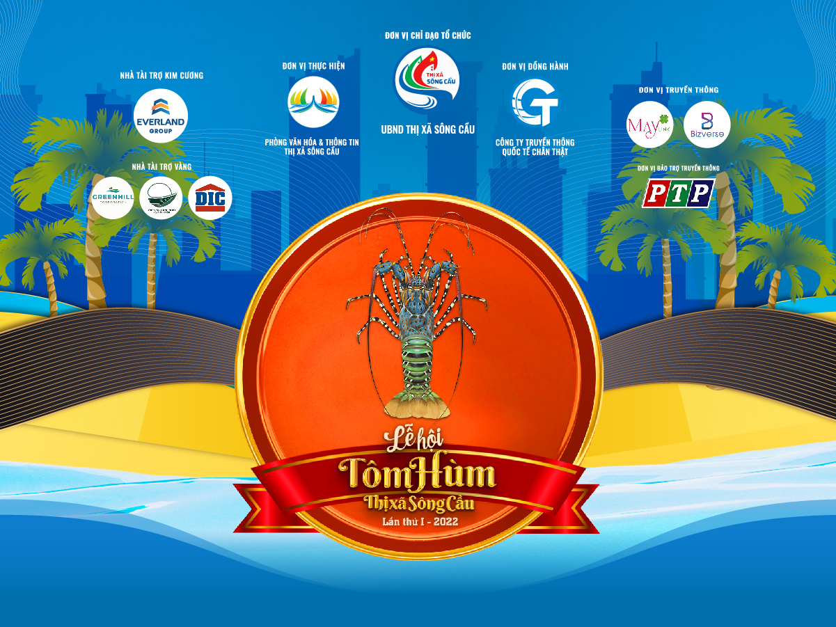 Lễ hội Tôm Hùm lần đầu tiên được tổ chức tại Thị xã Sông Cầu, tỉnh Phú Yên.
