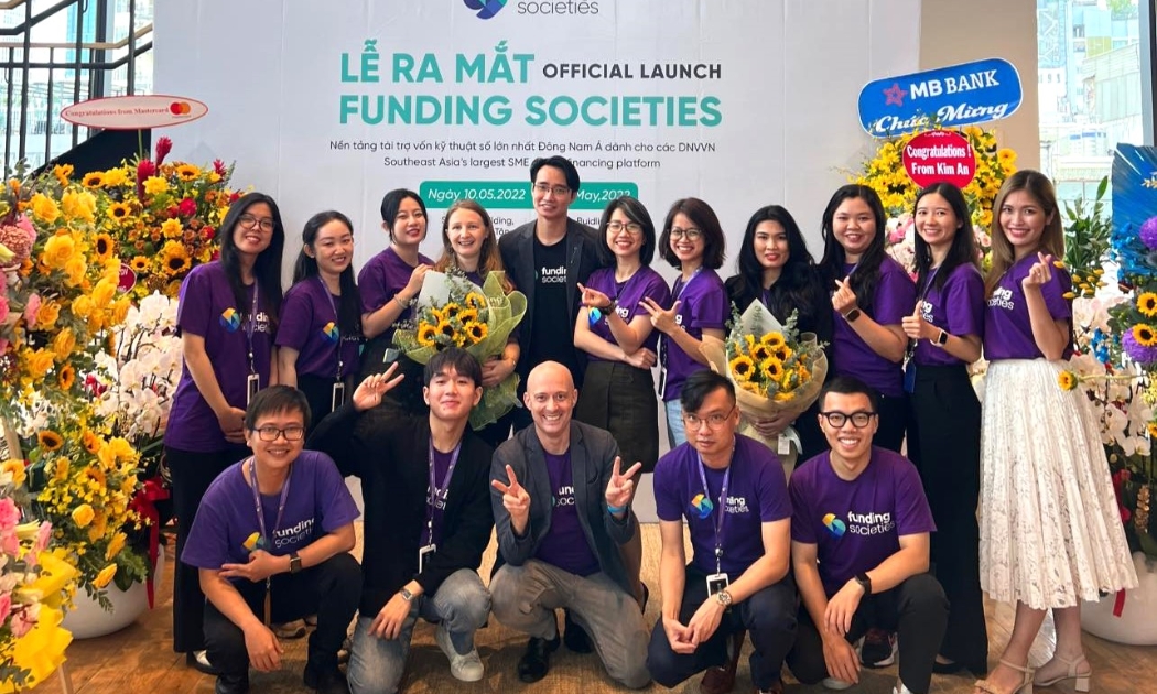Funding Societies - Nền tảng cho vay chủ cửa hàng và SMEs lớn nhất Đông Nam Á đã có mặt tại Việt Nam 1.