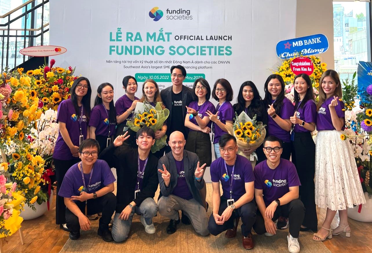 Funding Societies - Nền tảng cho vay chủ cửa hàng và SMEs lớn nhất Đông Nam Á đã có mặt tại Việt Nam 1.