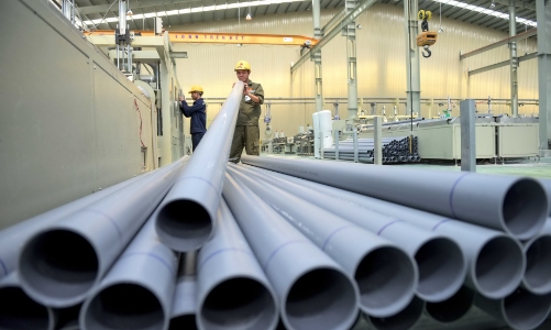 Ngành nhựa biến thách thức thành cơ hội sau đại dịch