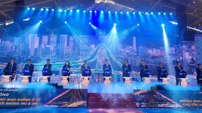 Hai Duong kicks off $64mln road project