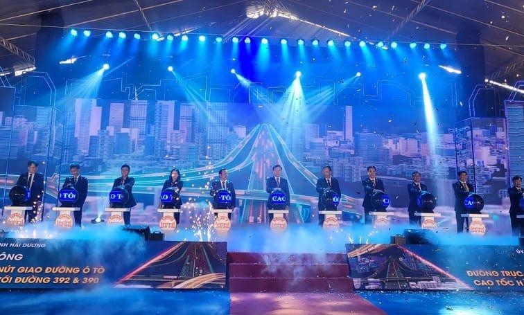 Hai Duong kicks off $64mln road project