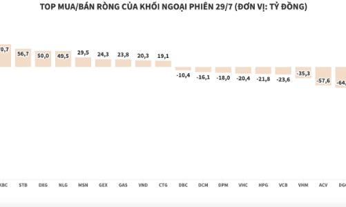 Khối ngoại đảo chiều bán ròng, tâm điểm NVL