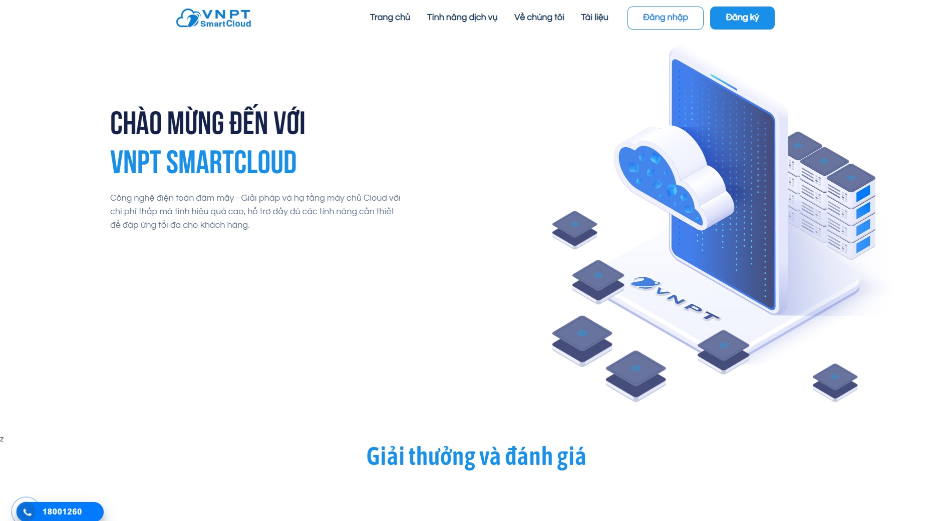 VNPT Cloud được đ&aacute;nh gi&aacute; l&agrave; giải ph&aacute;p điện to&aacute;n đ&aacute;m m&acirc;y to&agrave;n diện với c&aacute;c g&oacute;i cước tối ưu nhất.