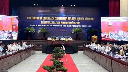 Work on industrialization and modernization must change with the times 