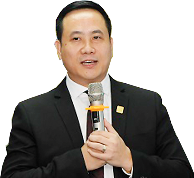 Ông Hà Huy Cường, Phó Tổng giám đốc Ngân hàng Nam Á Chi nhánh TP.HCM.