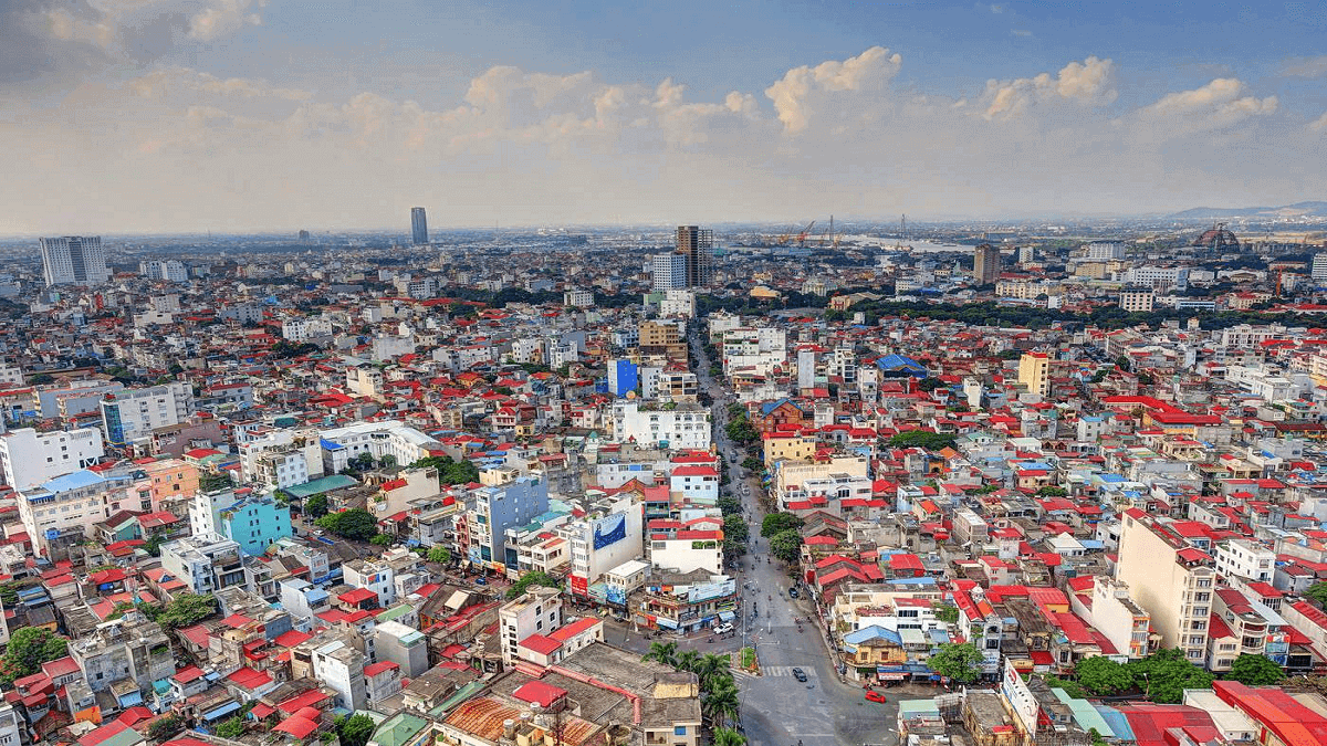 Huyện An Dương Hải Ph&ograve;ng sắp l&ecirc;n quận, đất nền bỗng được săn đ&oacute;n. Ảnh: St.