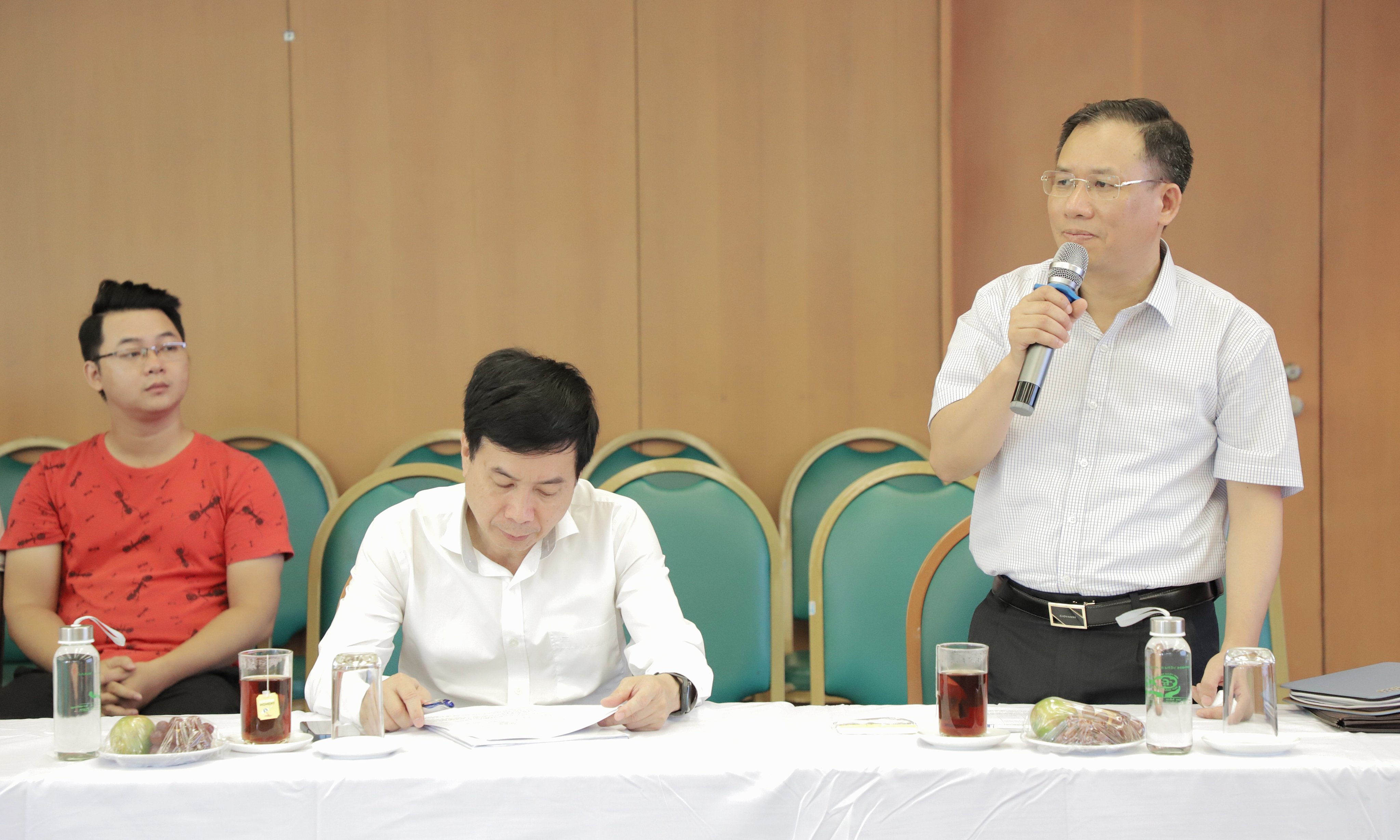 Ph&oacute; Tổng Gi&aacute;m đốc Bảo hiểm x&atilde; hội Việt Nam L&ecirc; H&ugrave;ng Sơn. Ảnh: BHXH Việt Nam.&nbsp;