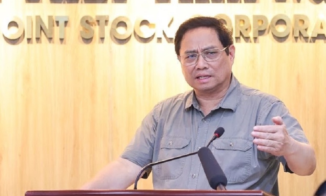 Thủ tướng Phạm Minh Chính: