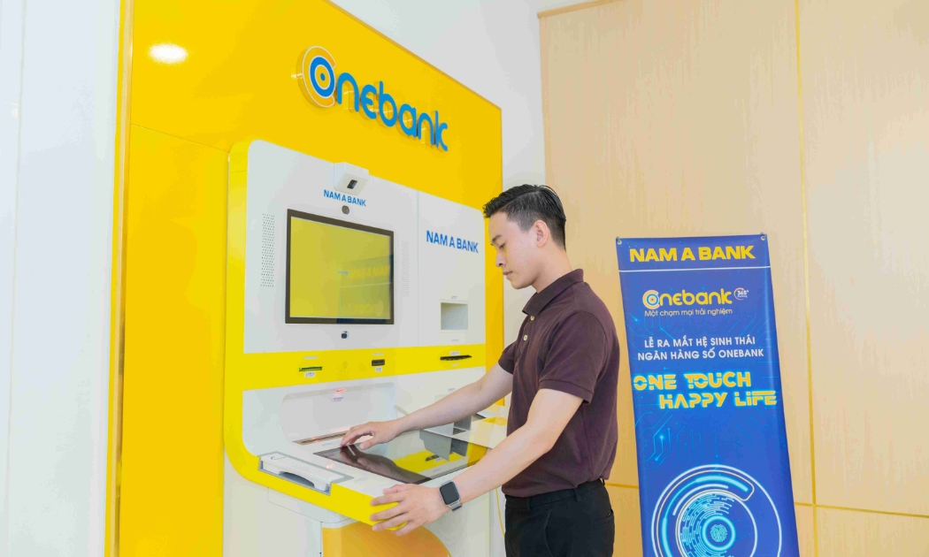 Nam A Bank sớm đẩy mạnh chuyển đổi số nhằm mang đến những trải nghiệm vượt trội cho khách hàng.