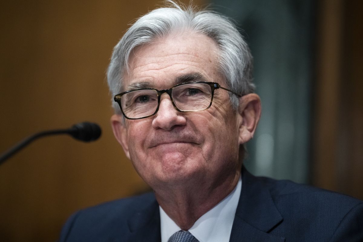Chủ tịch Fed Jerome Powell - Ảnh: Bloomberg.
