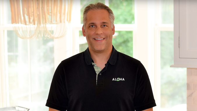Ông Brad Charron - CEO công ty ALOHA