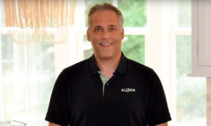 Ông Brad Charron - CEO công ty ALOHA