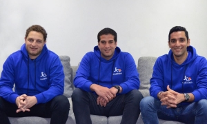 Ba nhà đồng sáng lập nền tảng thương mại điện tử Cartona