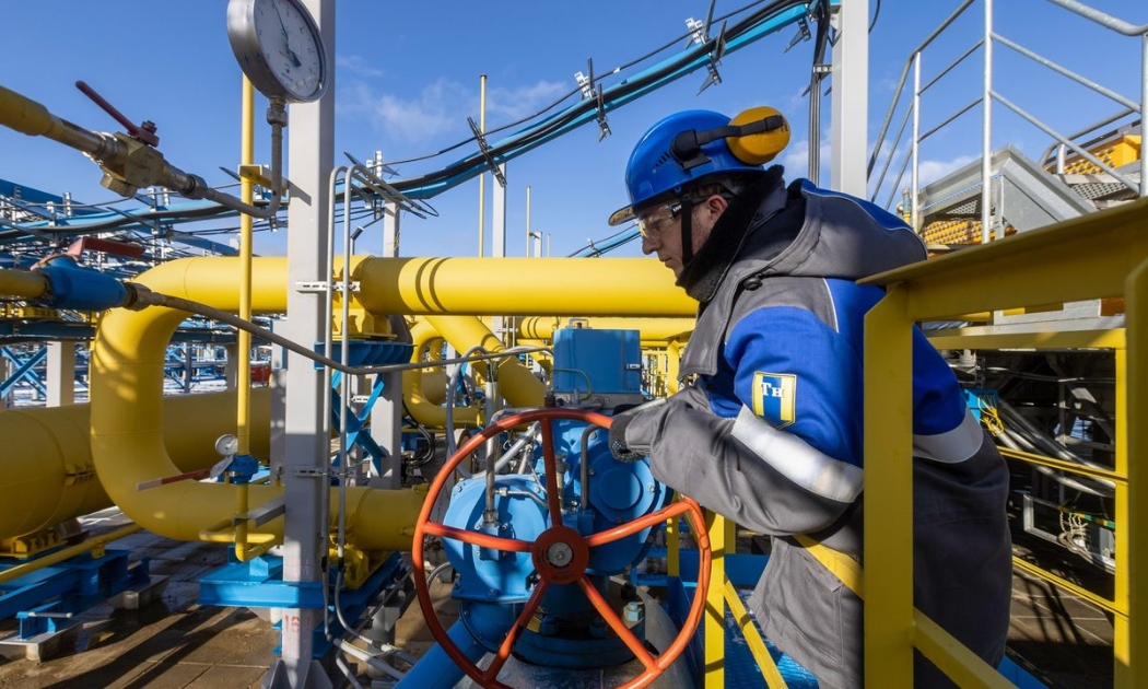 Nguồn cung khí đốt của Nga sang châu Âu giảm mạnh kể từ khi chiến tranh ở Ukraine nổ ra - Ảnh: AP