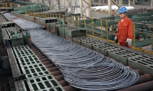 Sản xuất và tiêu thụ thép giảm do lo ngại suy thoái kinh tế toàn cầu