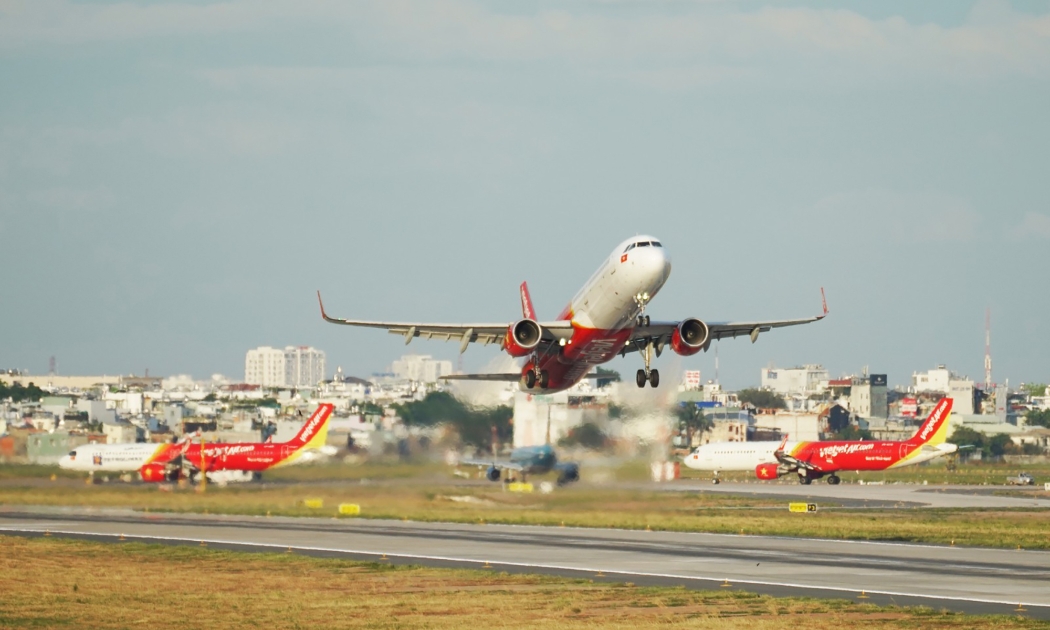 Nhu cầu đi lại trong nước và quốc tế hồi phục, Vietjet ghi nhận kết quả kinh doanh tích cực trong quý II và sáu tháng đầu năm 2022 (ảnh: H.T).