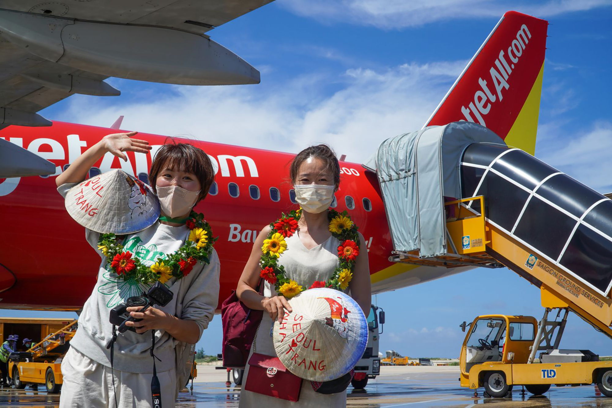 Trong qu&yacute; 2vừa qua, Vietjet đ&atilde; khai trương nhiều đường bay quốc tế mới, phục vụ nhu cầu giao thương kinh tế, du lịch của người d&acirc;n c&aacute;c nước (ảnh: H.T).