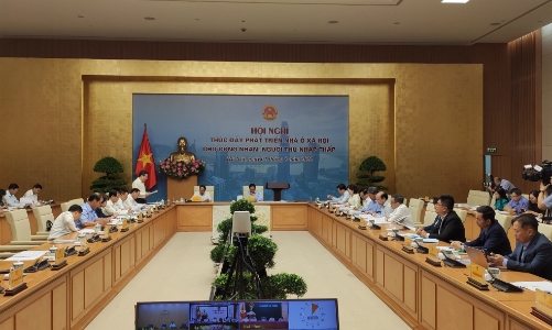 Phát triển nhà ở xã hội còn nhiều khó khăn