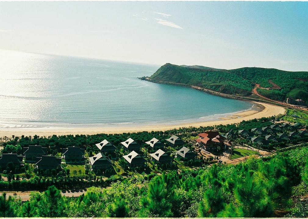 B&atilde;i Lữ - điểm đến du lịch nghỉ dưỡng mới Nghệ An. Ảnh Vietnamtourist.