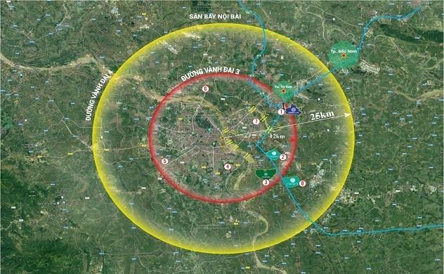 Th&agrave;nh phố Từ Sơn - Mảnh gh&eacute;p ho&agrave;n hảo của Trung t&acirc;m V&ugrave;ng thủ đ&ocirc;.