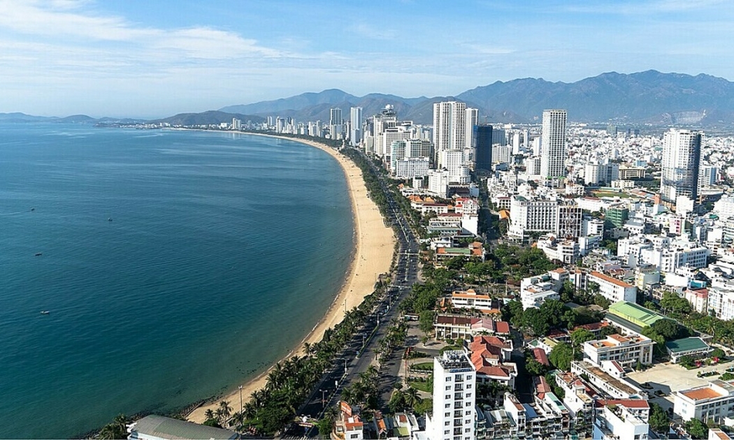 Tốc độ phát triển bất động sản Nha Trang. Ảnh Batdongsan.com.vn.