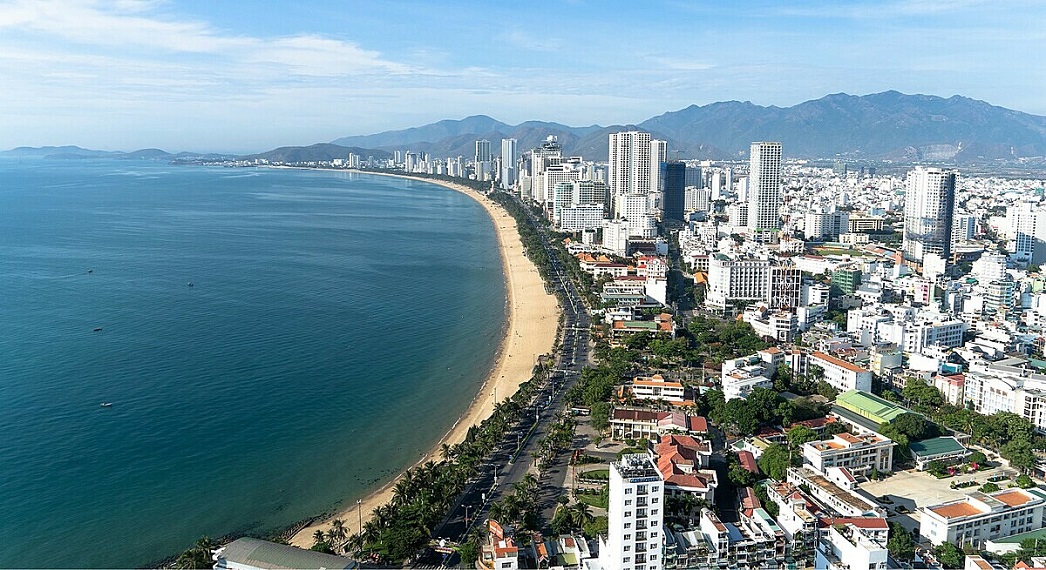 Tốc độ phát triển bất động sản Nha Trang. Ảnh Batdongsan.com.vn.