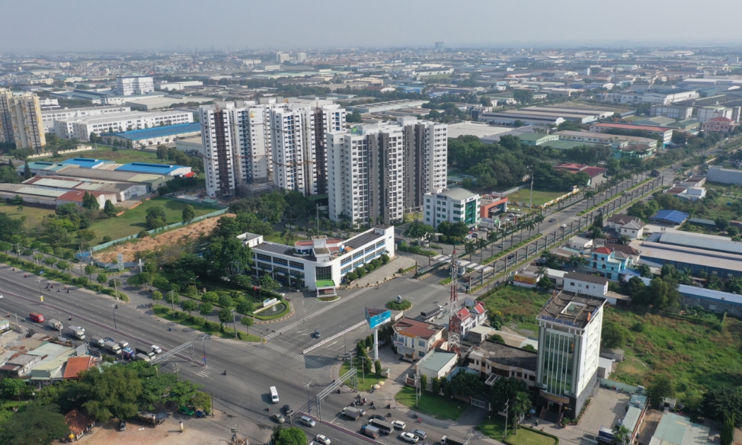 Bình Dương đang có tốc độ phát triển kinh tế và đô thị hóa diễn ra mạnh mẽ.
