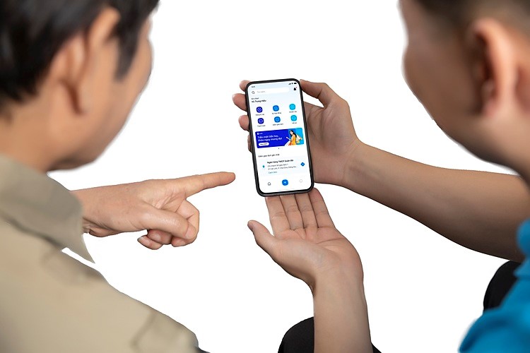 Trong đại dịch, khách hàng vẫn sử dụng dịch vụ của Mcredit thông qua số hóa