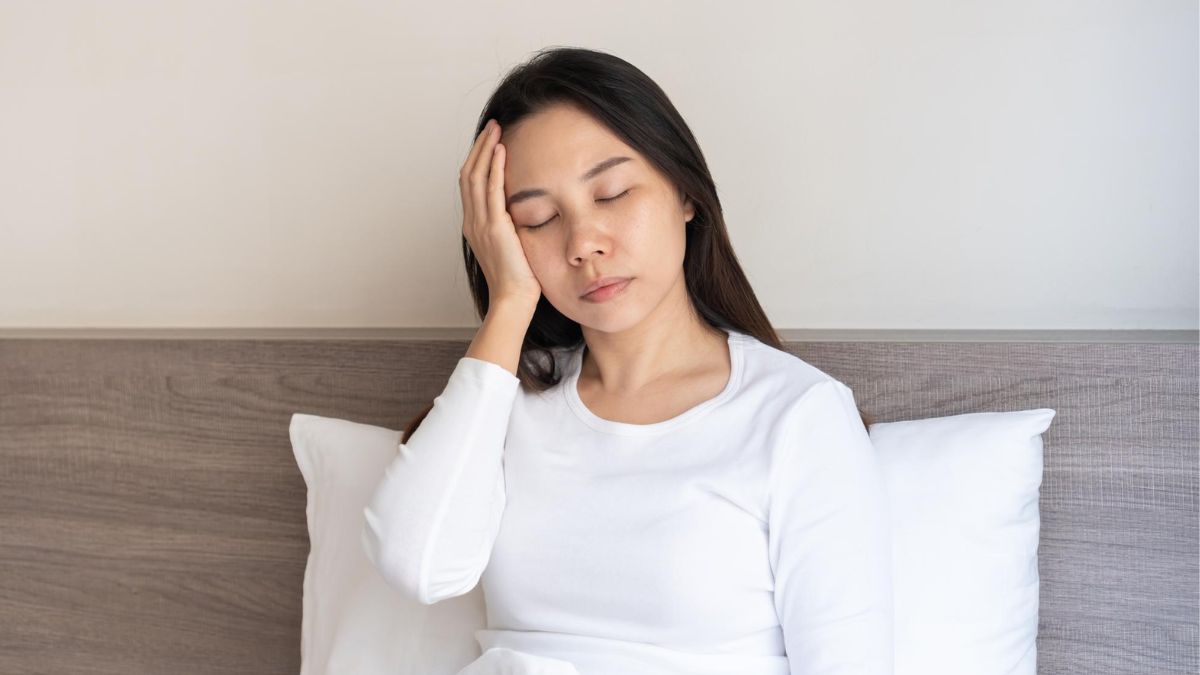 &nbsp;Những thay đổi của virus c&oacute; thể g&acirc;y ra triệu chứng mới l&agrave; đổ mồ h&ocirc;i ban đ&ecirc;m.