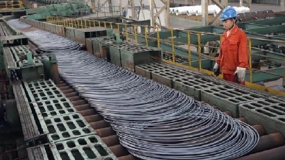 Steel production and consumption down in June