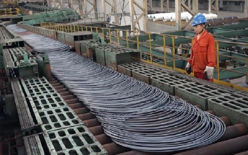 Steel production and consumption down in June