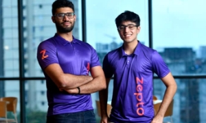 Hai nhà sáng lập của Zepto 