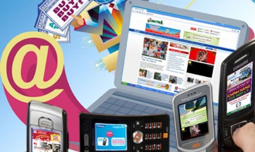 Người dùng thay đổi hành vi tiếp cận nhãn hàng, mua sắm online