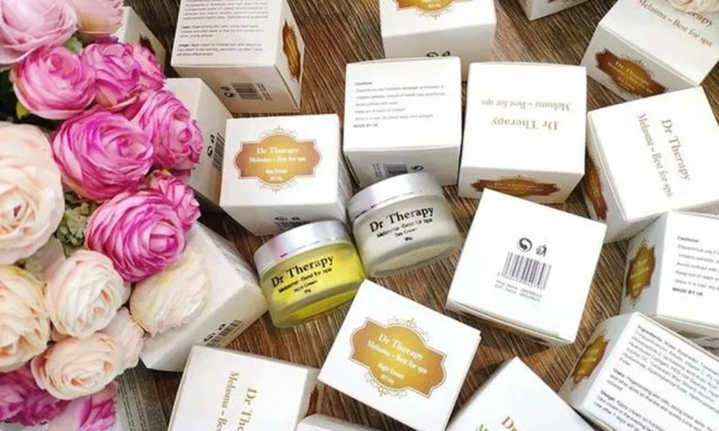 Các mẫu sản phẩm chưa được cấp phép chứa thủy ngân được rao bán trên Shopee