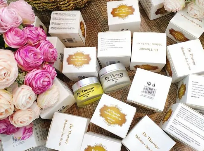 Các mẫu sản phẩm chưa được cấp phép chứa thủy ngân được rao bán trên Shopee