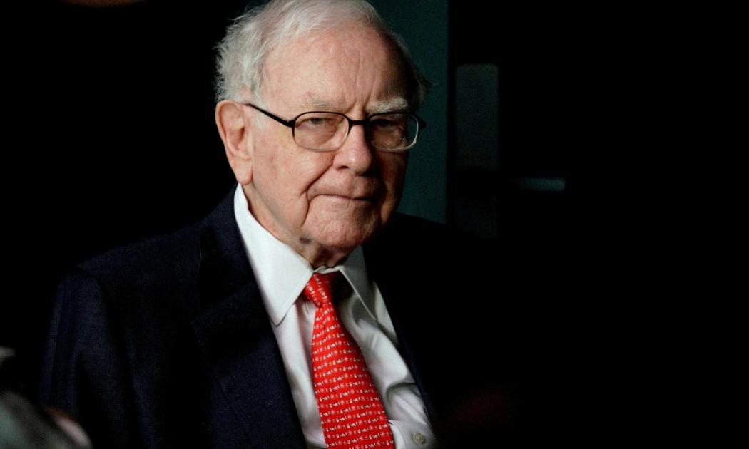Ông Warren Buffett, Chủ tịch kiêm CEO của Berkshire Hathaway - Ảnh: Getty Images