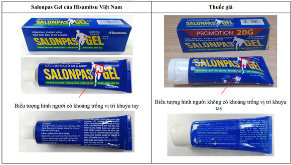 Các sản phẩm nghi ngờ là thuốc giả này được bán trên mạng xã hội Facebook, Zalo và website (https://thuocsi.vn).