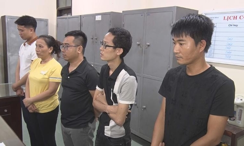 Triệt phá đường dây làm giả 2.500 bộ hồ sơ cấp giấp phép lái xe