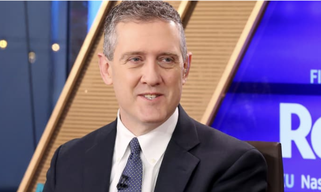 Ông James Bullard, Chủ tịch chi nhánh St. Louis của Fed - Ảnh: CNBC.