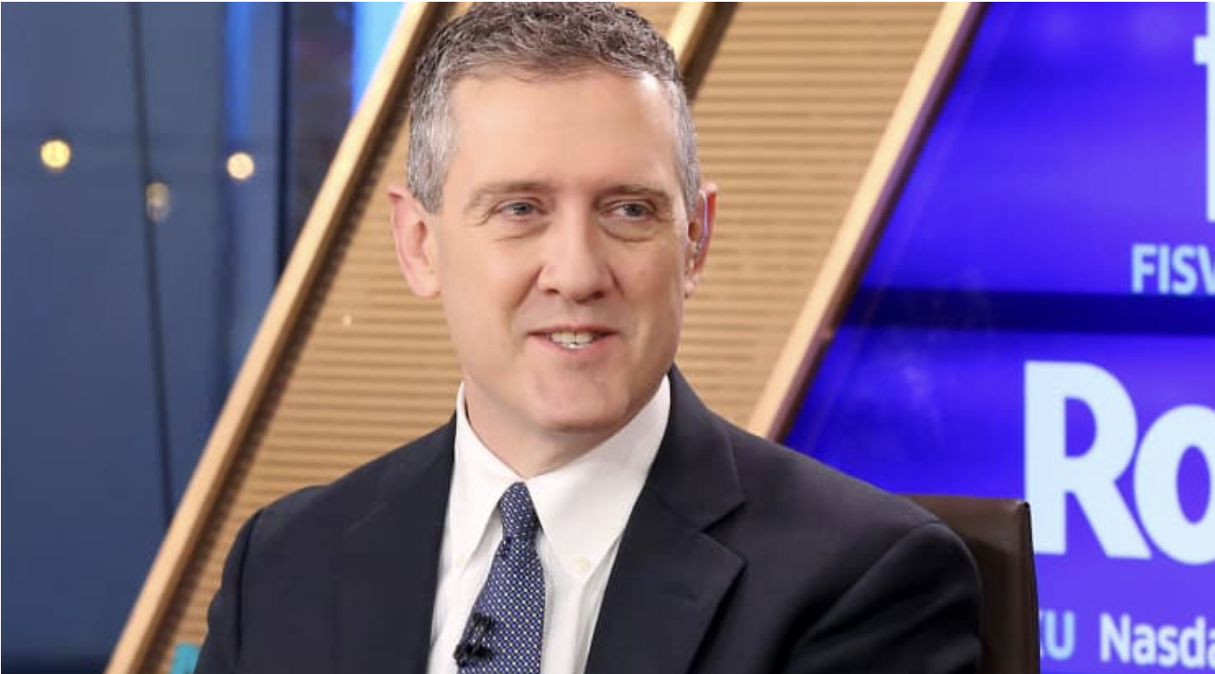 Ông James Bullard, Chủ tịch chi nhánh St. Louis của Fed - Ảnh: CNBC.