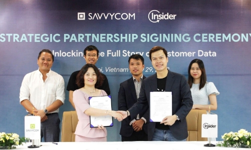 Savvycom và Insider ký kết hợp tác chiến lược