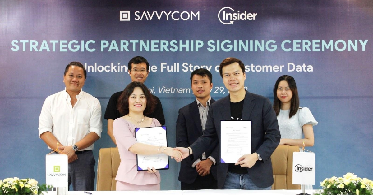 Savvycom và Insider ký kết hợp tác chiến lược - VnEconomy