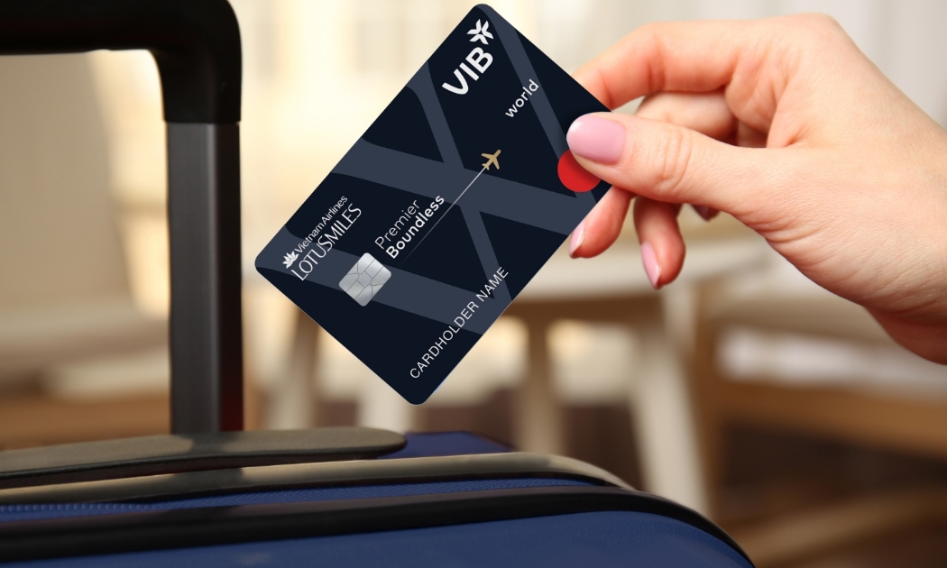 Sở hữu ngay thẻ tín dụng VIB chỉ 30 phút đăng ký trực tuyến.
