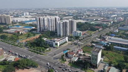 Binh Duong real estate attracting investors