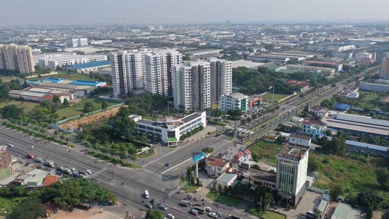 Binh Duong real estate attracting investors