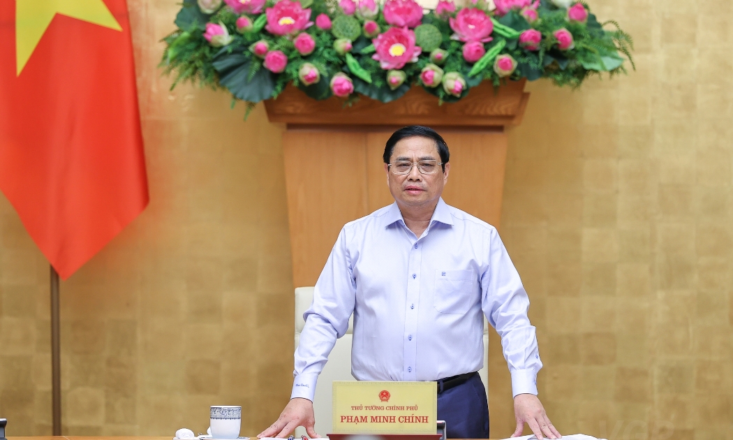 Thủ tướng Phạm Minh Chính - Ảnh: VGP
