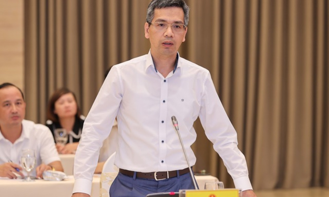 Thứ trưởng Bộ Tài chính Võ Thành Hưng