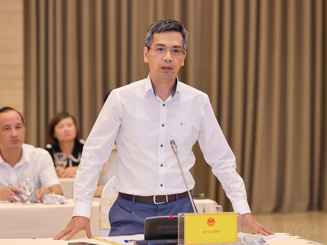 Thứ trưởng Bộ Tài chính Võ Thành Hưng